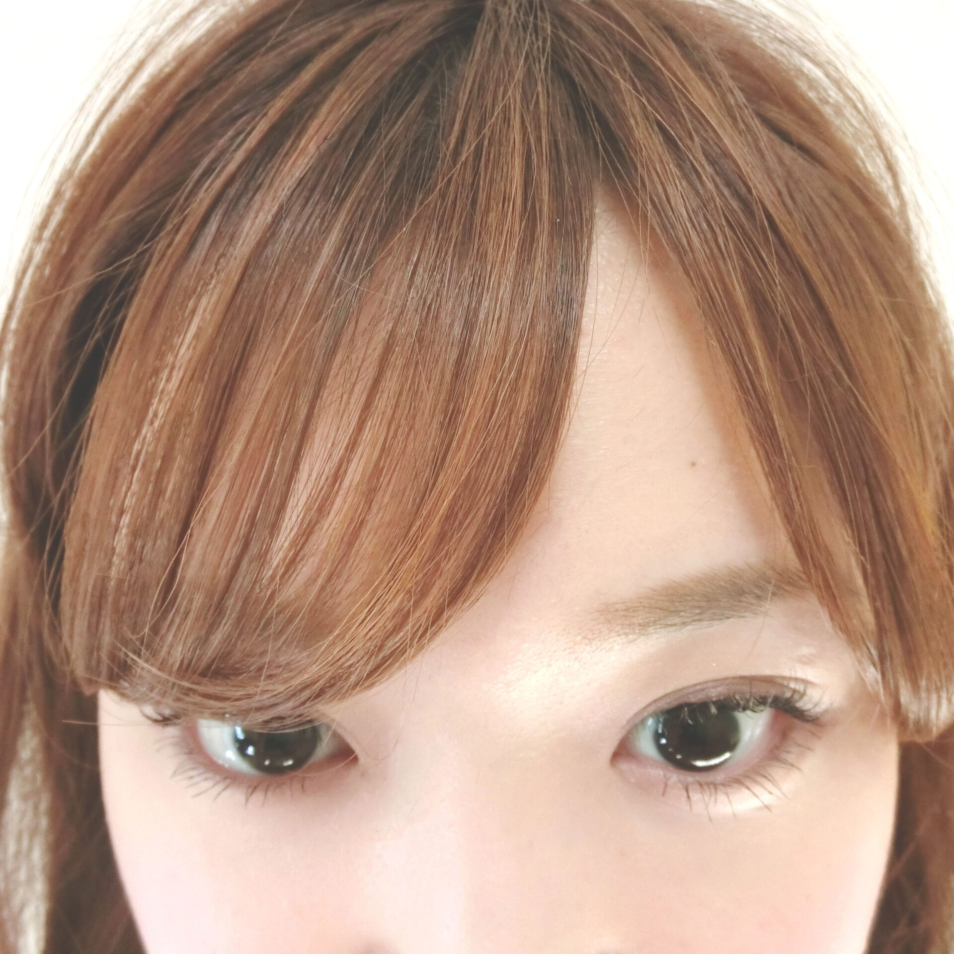 前髪って どこでわけるといいんだろう Beautybrush Tamaki Tsuneoka Blog