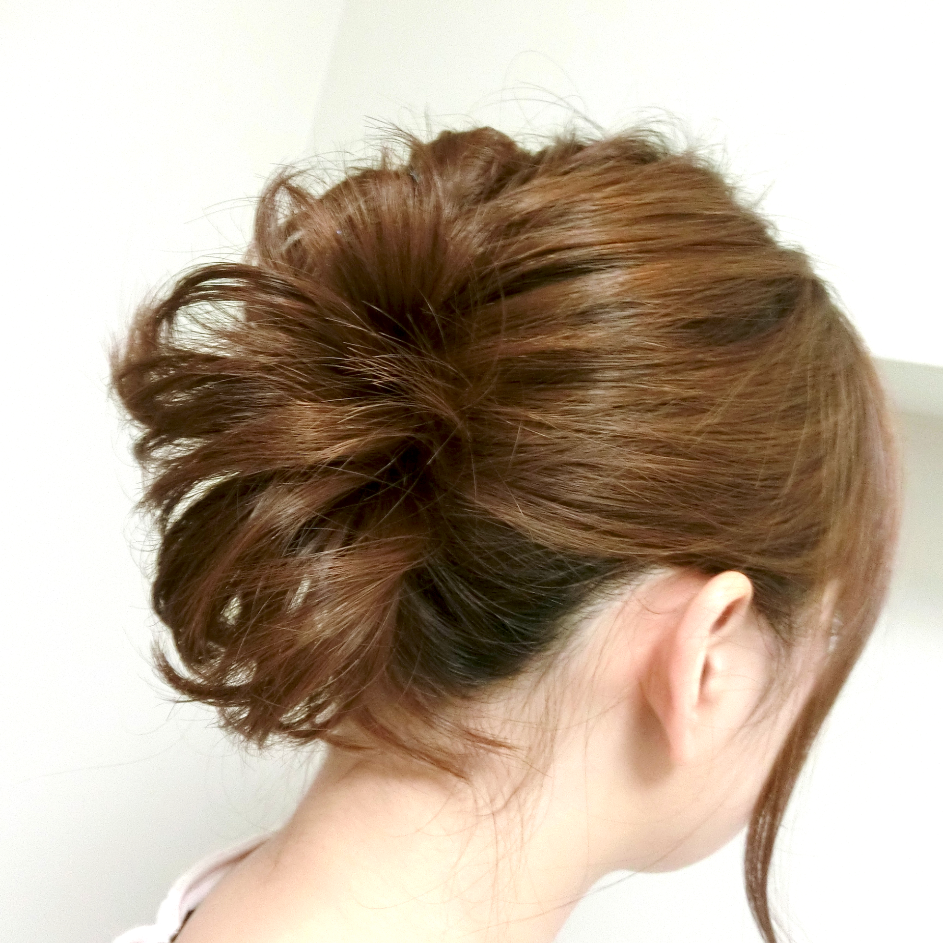 湿気にまけない 人とかぶらない 可愛いまとめ髪 Beautybrush Tamaki Tsuneoka Blog