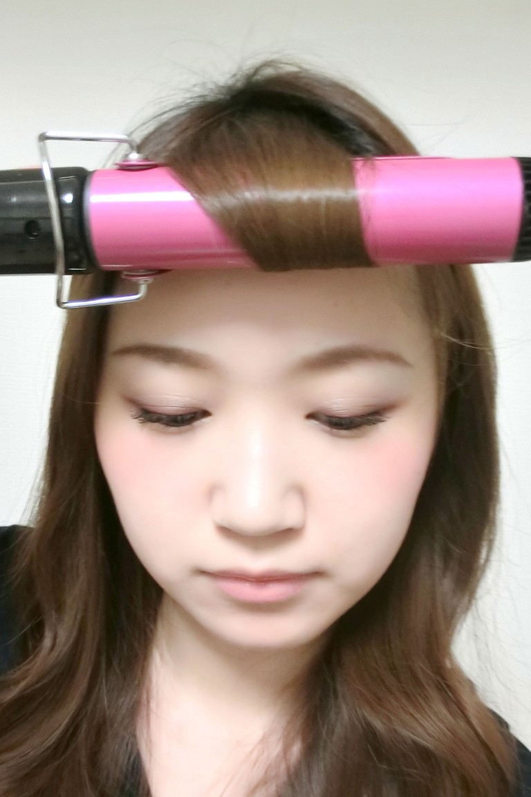 中途半端前髪をふんわり自然に流す簡単テクニック！ Beautybrush｜常岡珠希ブログ