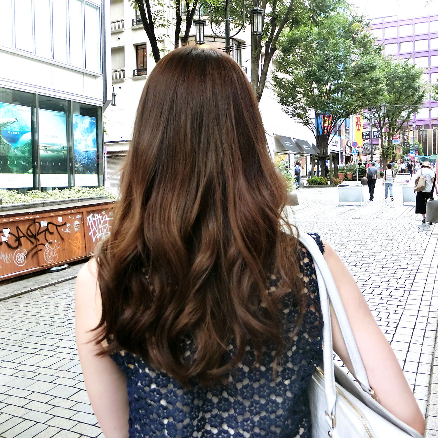 スプレーしてすぐ巻けてカールをキープ 愛用巻き髪スプレー Beautybrush 常岡珠希ブログ