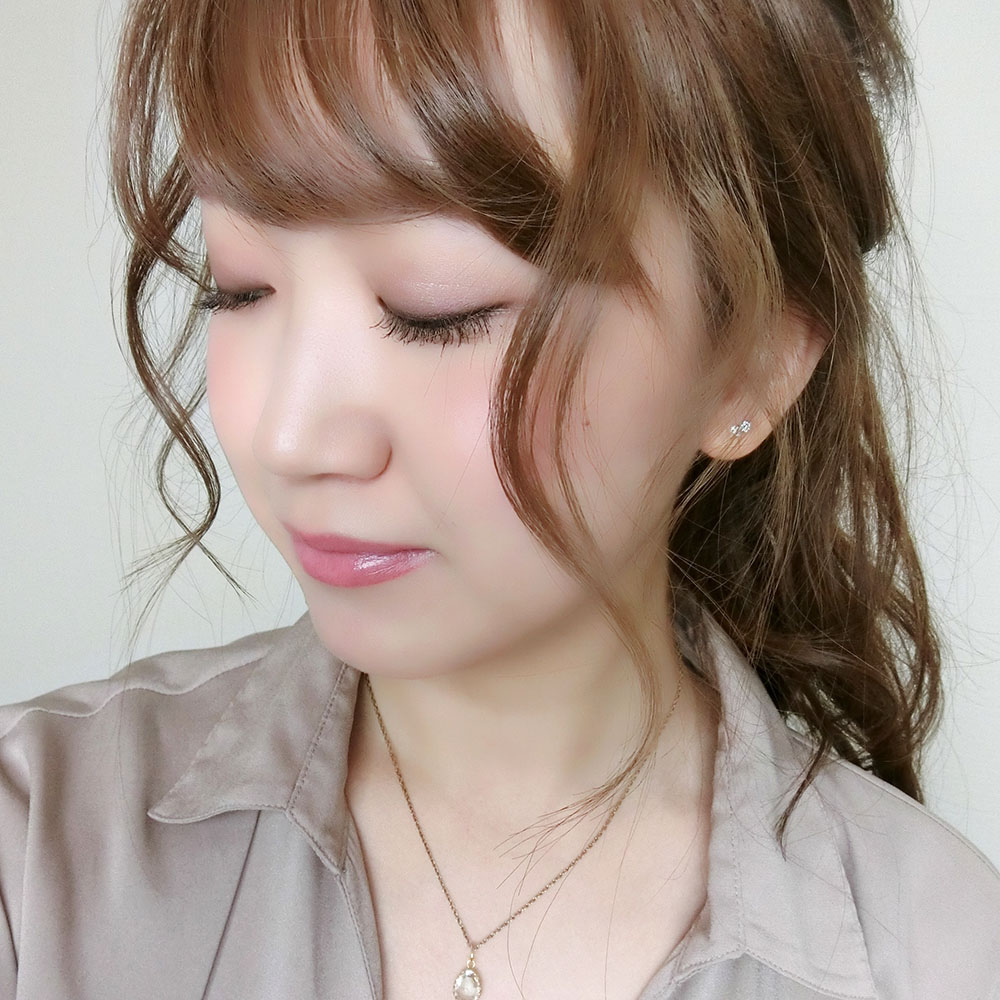 サイドの髪をくるんっと自然に巻くポイント Beautybrush Tamaki Tsuneoka Blog