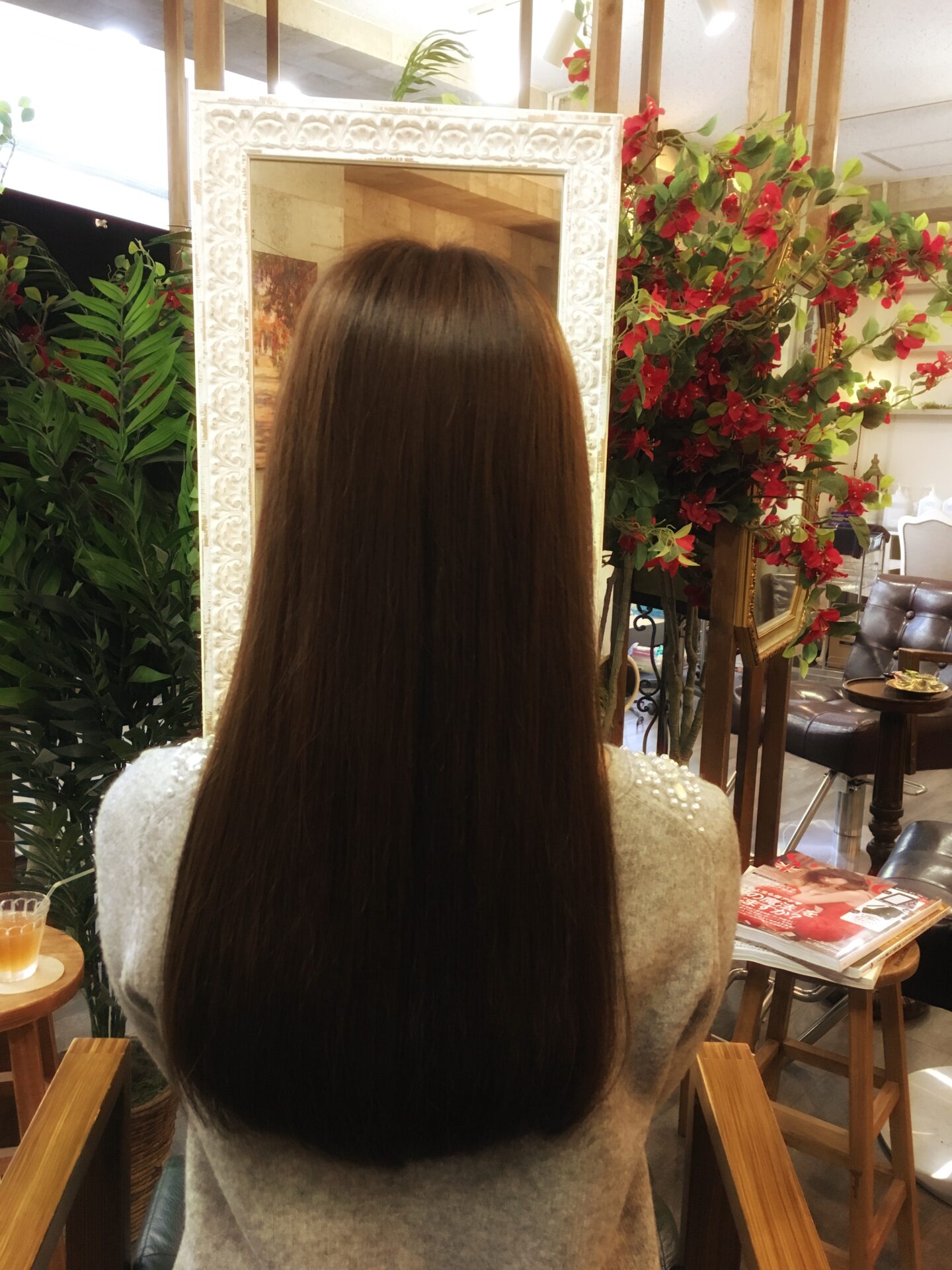 冬は王道ブラウンカラーで毛先重めスタイル Beautybrush 常岡珠希ブログ