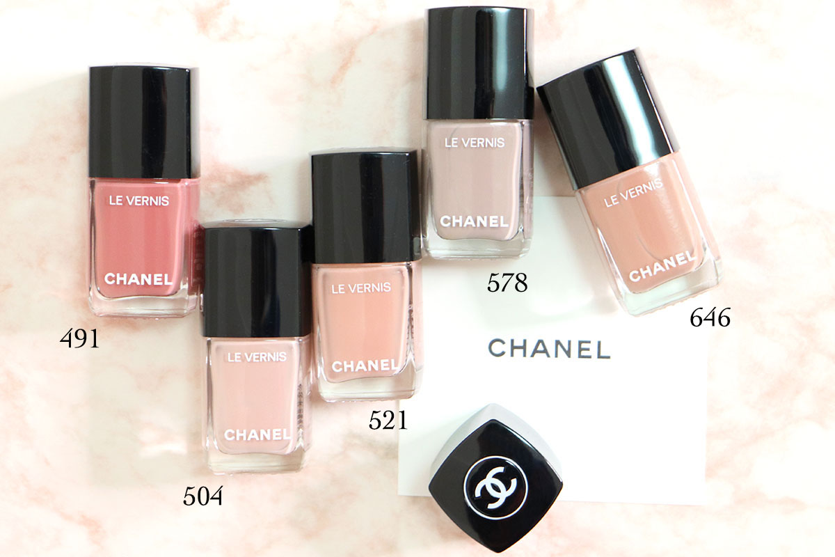 Chanelのピンクベージュ系ネイルで上品な指先に 新色も発売 Beautybrush 常岡珠希ブログ