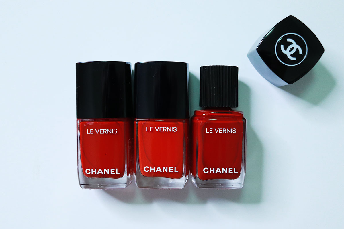Chanelヴェルニロングトゥニュ赤ネイル おすすめ3カラー Beautybrush 常岡珠希ブログ