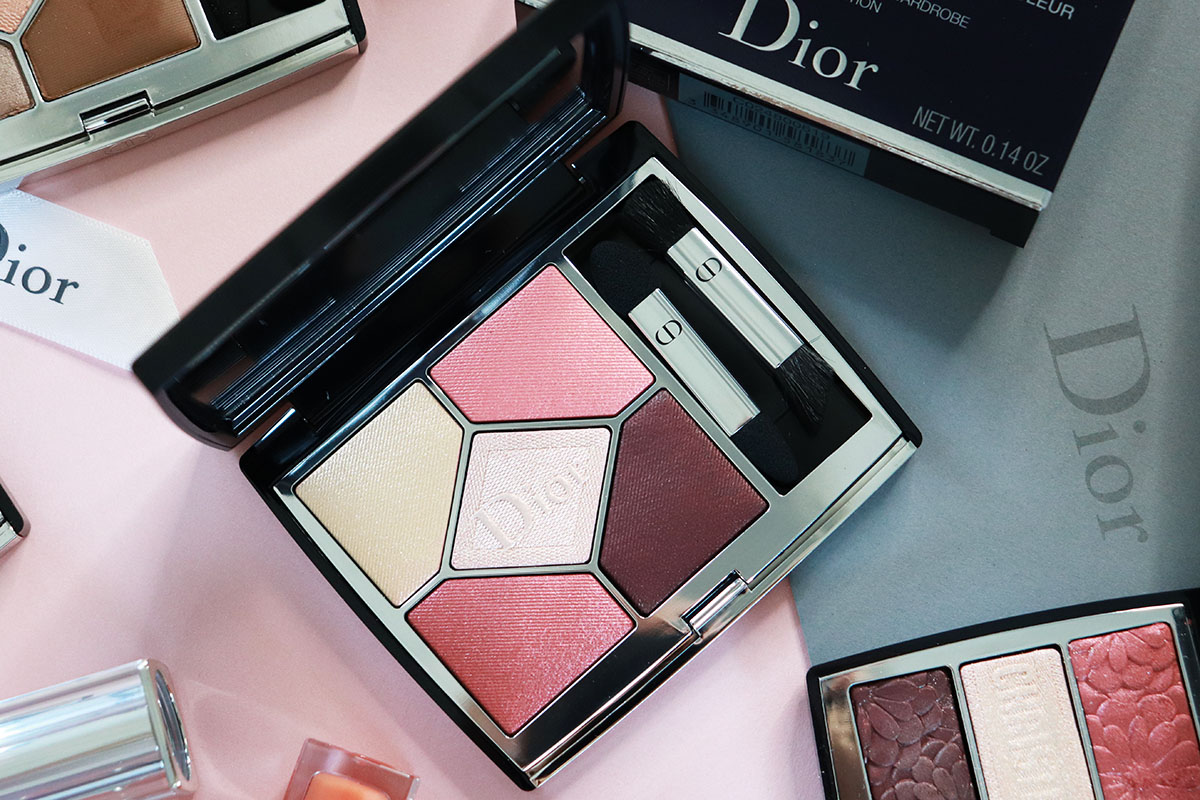 Diorサンククルール限定色ピンクグロウ コーラル モーヴピンク ツヤ感 Beautybrush 常岡珠希ブログ