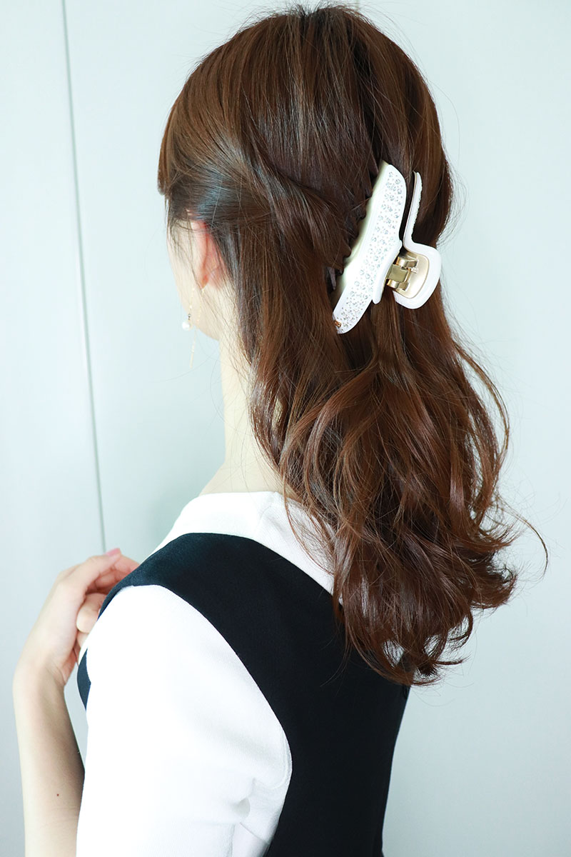 天使の羽 ヘアクリップ アクセサリー ins 髪飾り ピン 韓国 インスタ映え 通販
