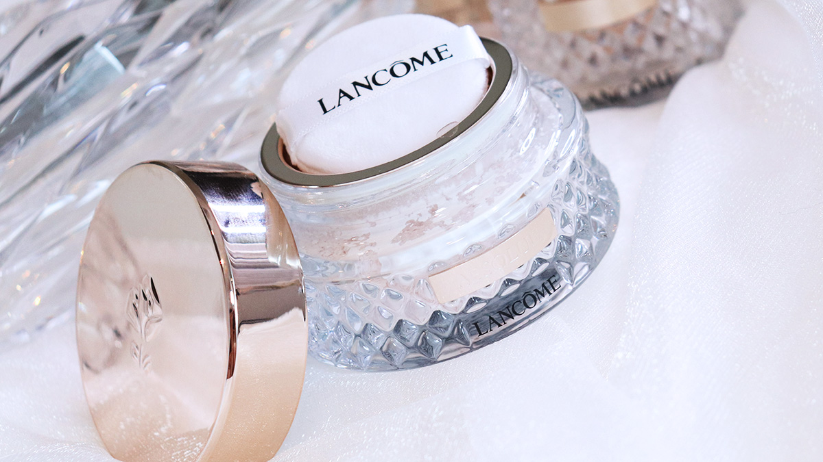 LANCOME】アプソリュシリーズからエッセンスインフェイスパウダー新